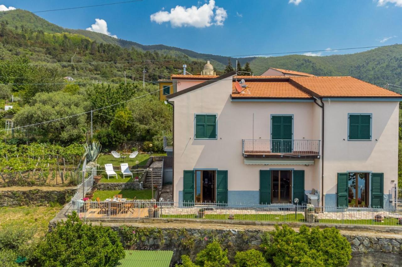 Apartmán Orizzonte Damare Volastra Exteriér fotografie
