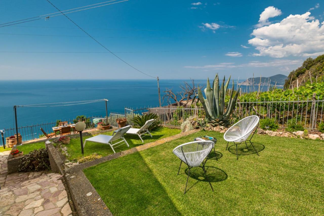 Apartmán Orizzonte Damare Volastra Exteriér fotografie